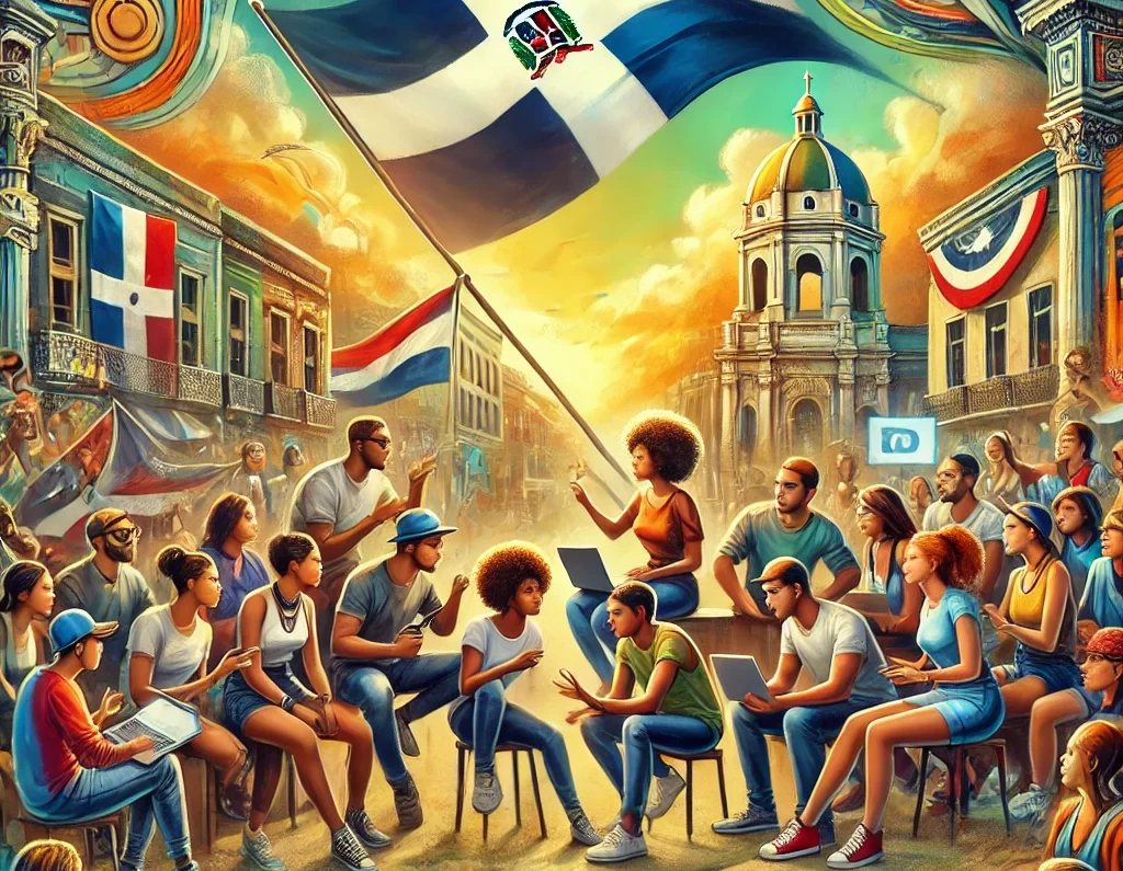 Juventud y la política dominicana