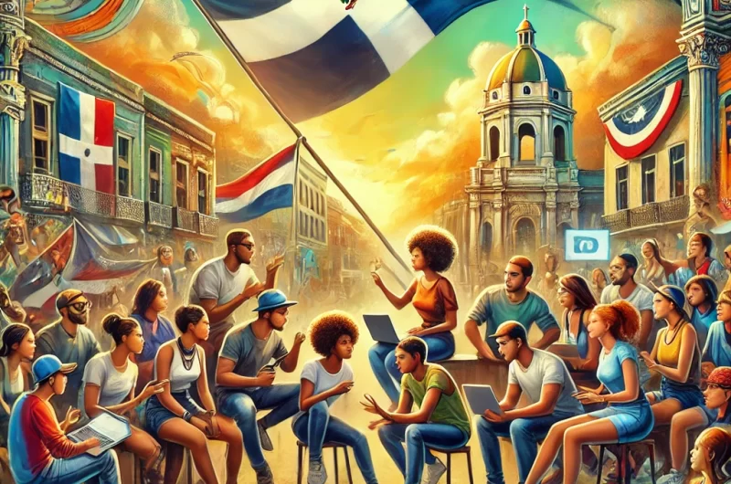 Juventud y la política dominicana