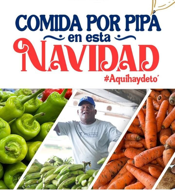 comida por pipa